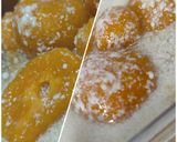 Foto langkah ke 9 dari resep "Klepon" Ubi Kuah Santan (Kolak Biji Salak Lembut Isi Susu).