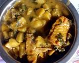 Fish Unripe Plantain Porridge recipe step 1 photo