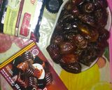 Foto langkah ke 1 dari resep Kurma Cokelat Mete.