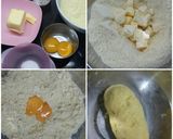 Foto del paso 1 de la receta: Quiche primavera de atún con masa de harina de maíz