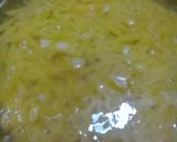 A picture of step 4 of Periperi Prawn Pasta.