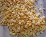 Foto langkah ke 1 dari resep Tumis tahu tempe teri kentang untuk jumber 50 porsi.