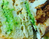 Foto del paso 3 de la receta: Sándwich americano de pollo y algo más..