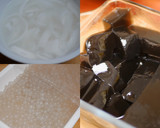 Foto langkah ke 6 dari resep Dessert Ball Cincau Sagu Mutiara Dan Kelapa Muda.