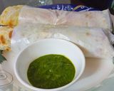 A picture of step 15 of Chicken Roll Paratha🌯.