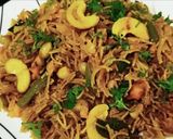 A picture of step 4 of Vermicelli Upma.