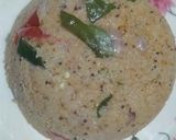 A picture of step 3 of Broken Wheat Upma.