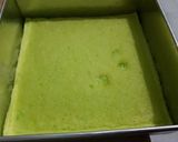 Foto langkah ke 7 dari resep 016》Roll Cake Nutrijell Melon #keto #ketofy #ketopad.