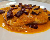 Foto del paso 7 de la receta: Pechuga de pollo en salsa de chorizo