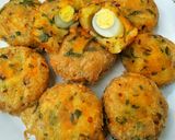 Foto langkah ke 4 dari resep Perkedel Kentang Telur Puyuh.