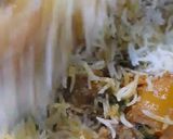 A picture of step 7 of Beef Nalli Biryani😋.