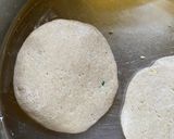 A picture of step 8 of Kuttu Ata ki Aloo Kachori.