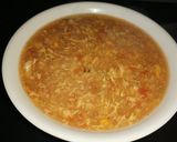 A picture of step 9 of Veggie Corn Soup.