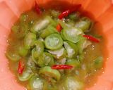 Foto langkah ke 5 dari resep Sayur oyong/kacur.