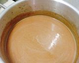 Foto langkah ke 3 dari resep Puding Roti Coklat.