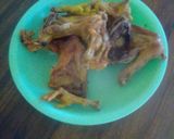 Foto langkah ke 1 dari resep Ayam, pokcoy bumbu balado.
