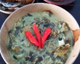 Foto langkah ke 5 dari resep Sayur Lodeh Jantung Pisang.
