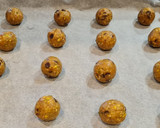 Foto del paso 4 de la receta: Galletas de pistachos y chocolate