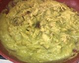 Foto del paso 3 de la receta: Pollo en salsa de tómatillo y aguacate a la sonorense