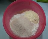 Foto langkah ke 2 dari resep Bolognese Cheezy Bread.