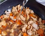 Foto langkah ke 5 dari resep Sapo Tahu Ayam.