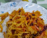 عکس مرحله 8 از دستور هویج پلو با مرغ به سبک مادر شوهر جان😋😍
