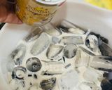 Foto langkah ke 5 dari resep Es Cincau Nata de Coco Creamy.