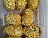Foto langkah ke 2 dari resep Kroket Ubi.