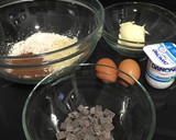 Foto del paso 1 de la receta: Magdalenas de chocolate y almendras