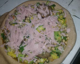 Foto del paso 3 de la receta: Pizza rellena exquisita!!!