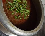 A picture of step 14 of Rajma Masala.