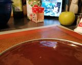 Une image de l'étape 3 de Tarte chocolat caramel façon Twix sans cuisson de Bernie.