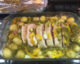 Foto del paso 13 de la receta: Filete de Cerdo al Cebollín y Chile Morrón Sonorense
