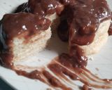 Foto langkah ke 9 dari resep Pancake oatmeal.