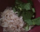 Foto langkah ke 1 dari resep Tumis jamur tiram pokcoy.