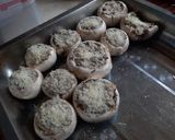 Foto del paso 3 de la receta: Champiñones rellenos🍄