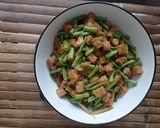 Foto langkah ke 3 dari resep Tumis Buncis dan Tempe.
