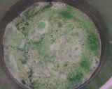 Foto langkah ke 2 dari resep Puding Lumut Mentega.