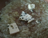 Foto del paso 2 de la receta: Mini hamburguesas de pollo al roquefort