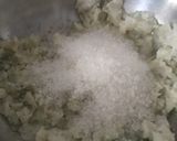 A picture of step 3 of Sweet Potato Halva.