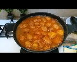 A picture of step 4 of Moong ke dal ke barian....#eidkaypakwan.