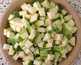 Foto del paso 1 de la receta: Calabacitas gringas