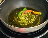 A picture of step 3 of Simple Sunday Breakfast/Brunch in typical Bengali Households.