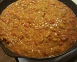 A picture of step 4 of Crawfish and Alligator Sauce Picaunte.