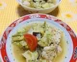 Foto del paso 3 de la receta: Sopa de Quinua (quinoa) con verduras!