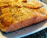 Foto del paso 1 de la receta: CROCANTE De Salmón🐟con Hierbas🌿☘...!