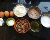 Foto del paso 1 de la receta Bizcocho de chocolate fácil