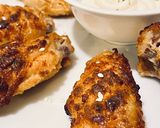 Foto langkah ke 7 dari resep BBQ CHICKEN WINGS (rendah karbohidrat).