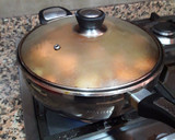 Foto del paso 16 de la receta: Pollo estofado con boniato, pasas sultanas, cúrcuma y jengibre