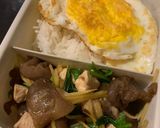 รูปขั้นตอนการทำที่ 4 ของ ไก่ผัดขิง